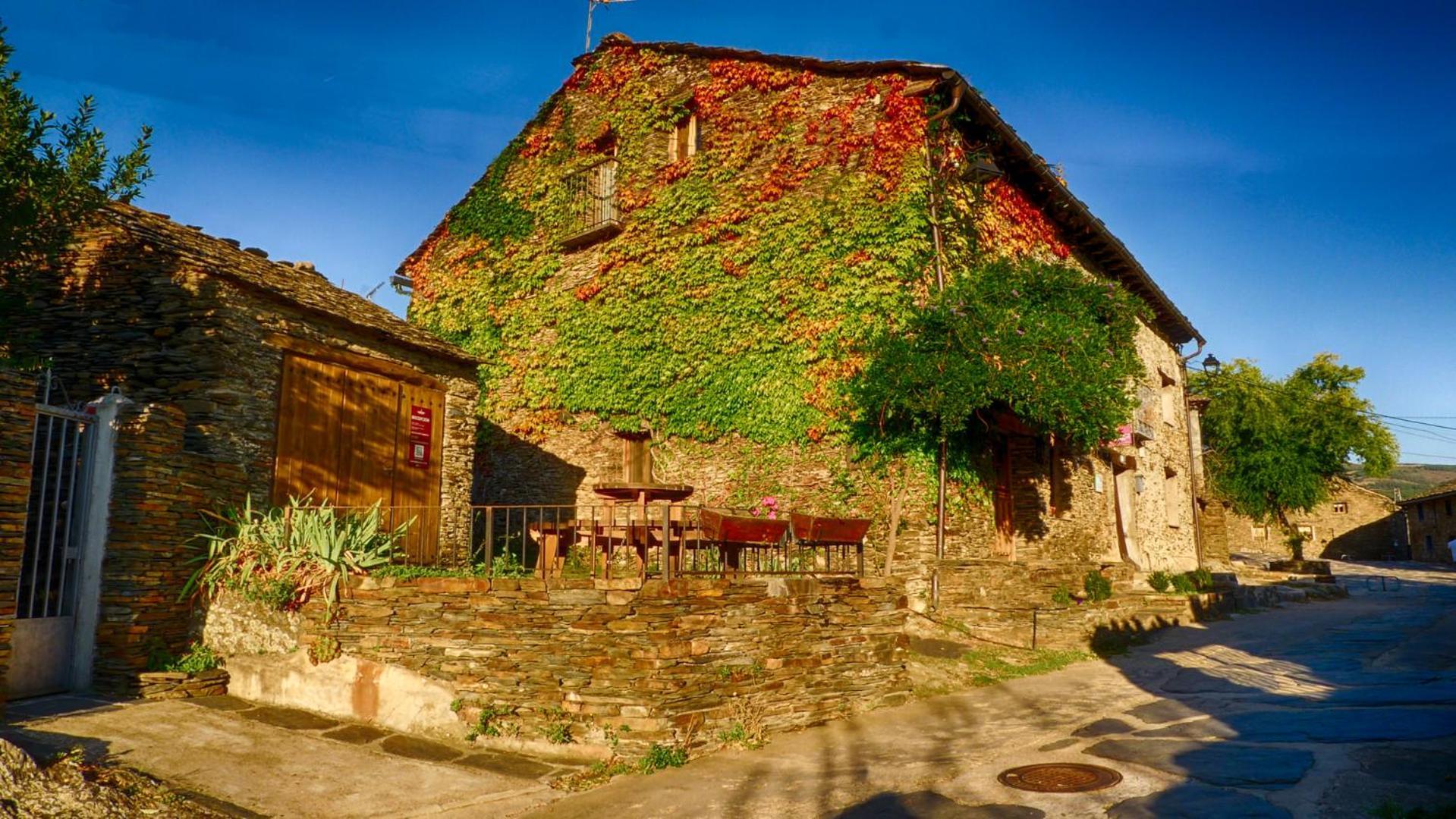 Casa Rural El Abejaruco (Adults Only) Campillo de Ranas Buitenkant foto