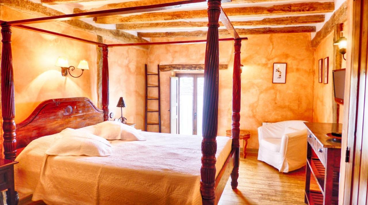 Casa Rural El Abejaruco (Adults Only) Campillo de Ranas Buitenkant foto