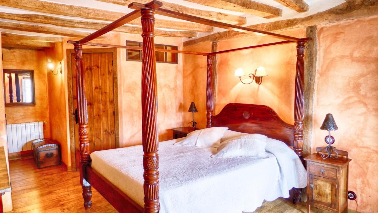 Casa Rural El Abejaruco (Adults Only) Campillo de Ranas Buitenkant foto